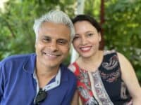 Mohan and Keshori Aryal, founders of Everest Ravintola
