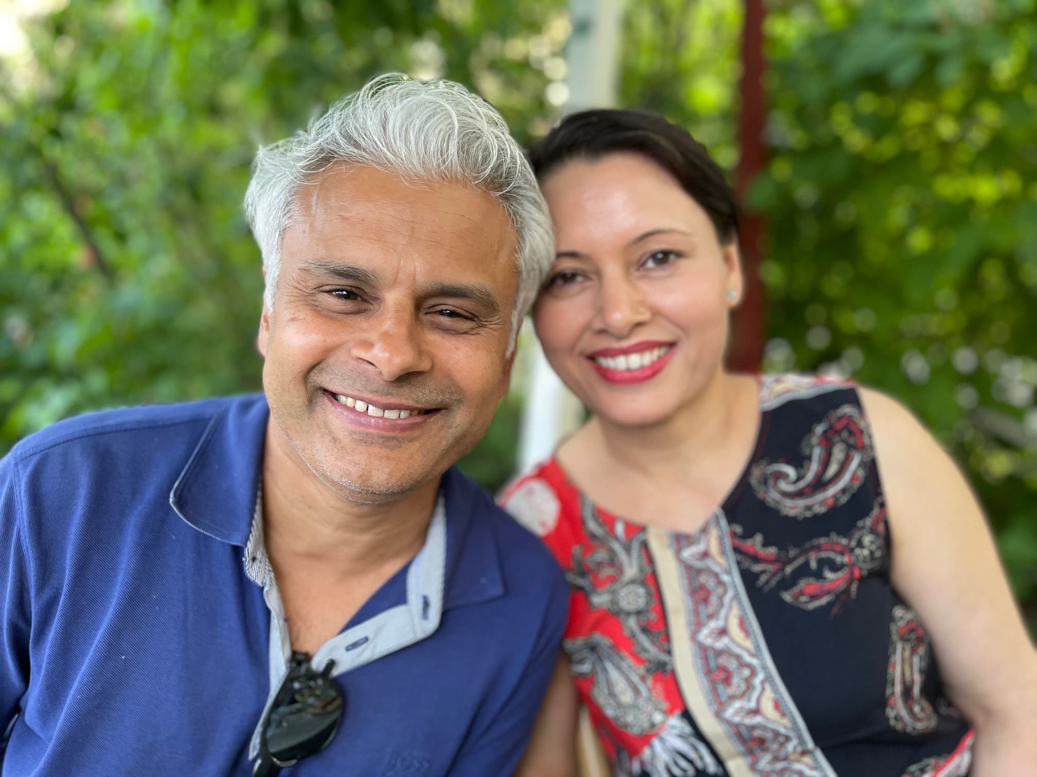 Mohan and Keshori Aryal, founders of Everest Ravintola