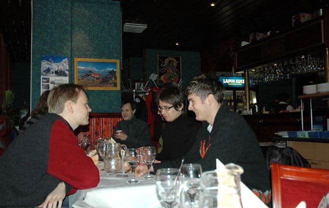 Everest Ravintola dining room, Katajanokka Helsinki