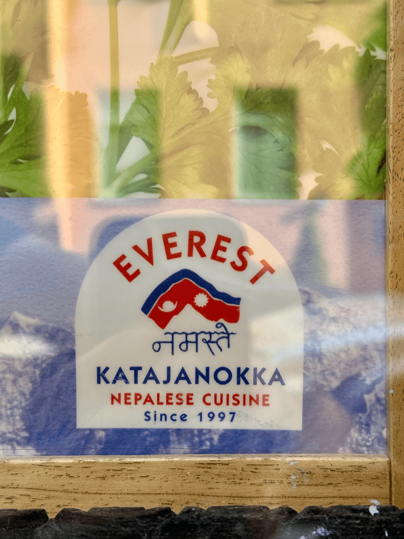 Colourful Nepali and Indian dishes served at Everest Ravintola